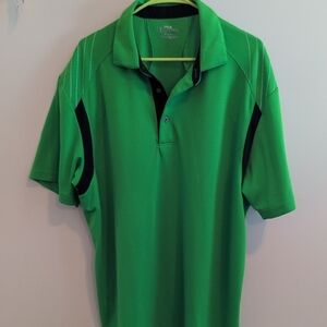 Men's Green Polo Shirt